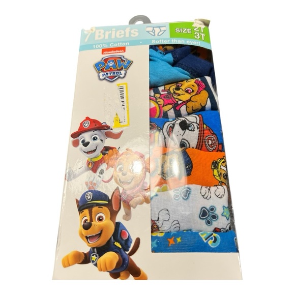 Paw Patrol Other - ❤️3/$15 Paw Patrol Boys Briefs Pack - Blue, Orange, Red, Yellow